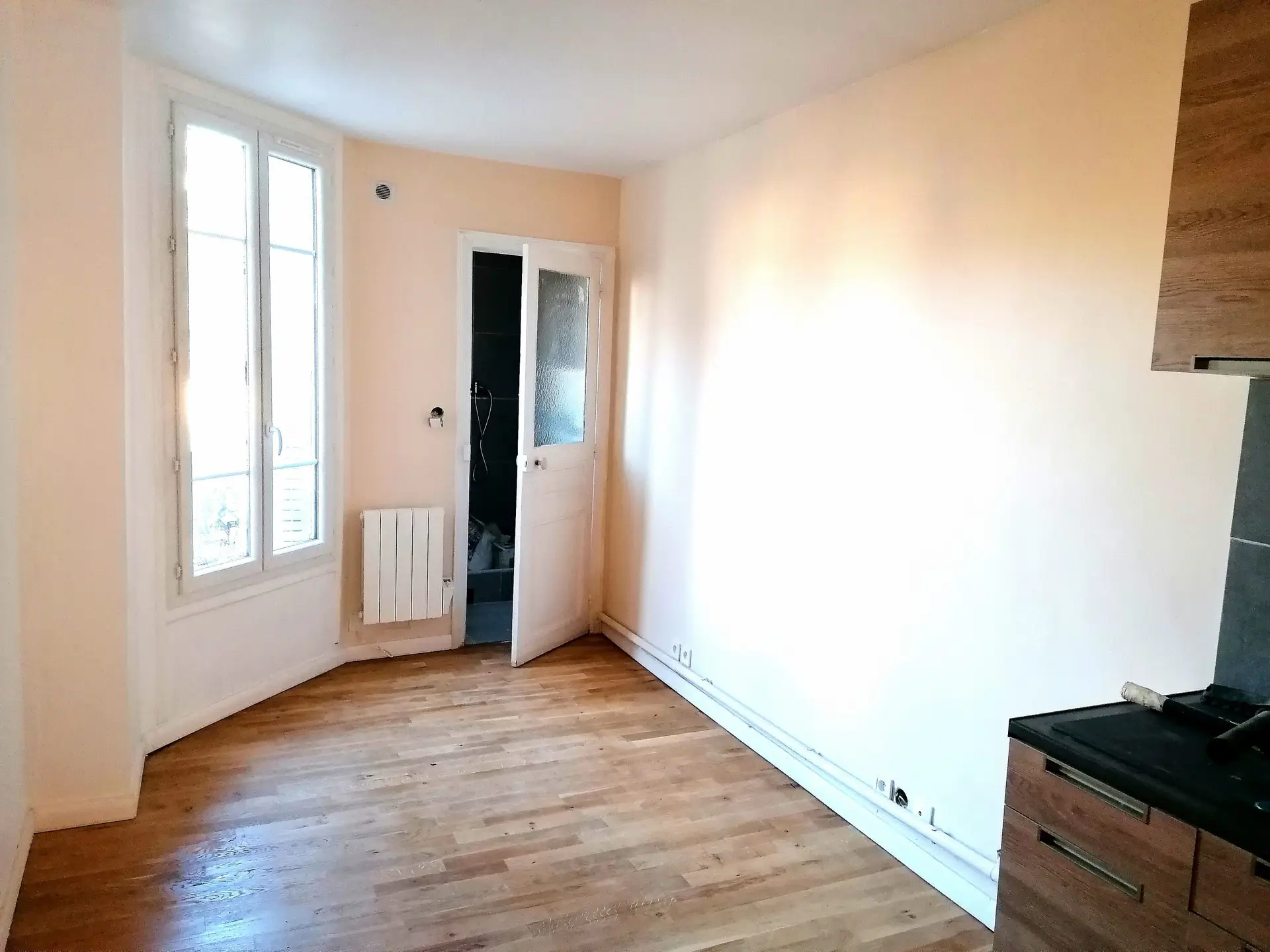 Photo de rénovation d'un appartement