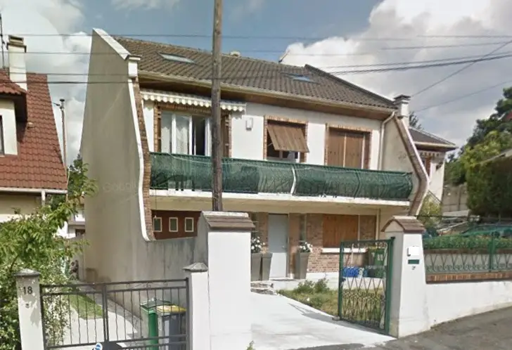 Photo d'un pavillon dans le 93