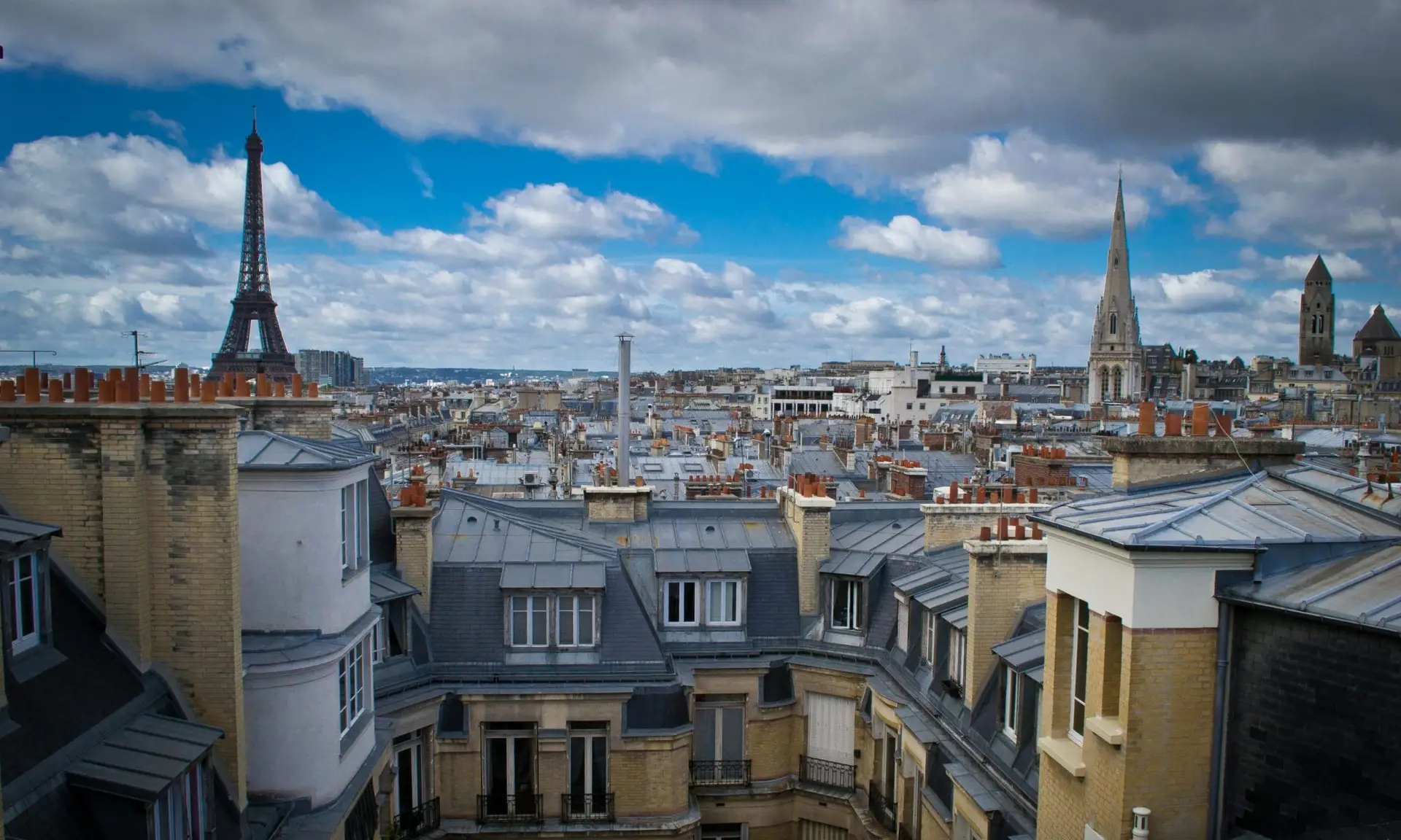 Photo des toit de Paris