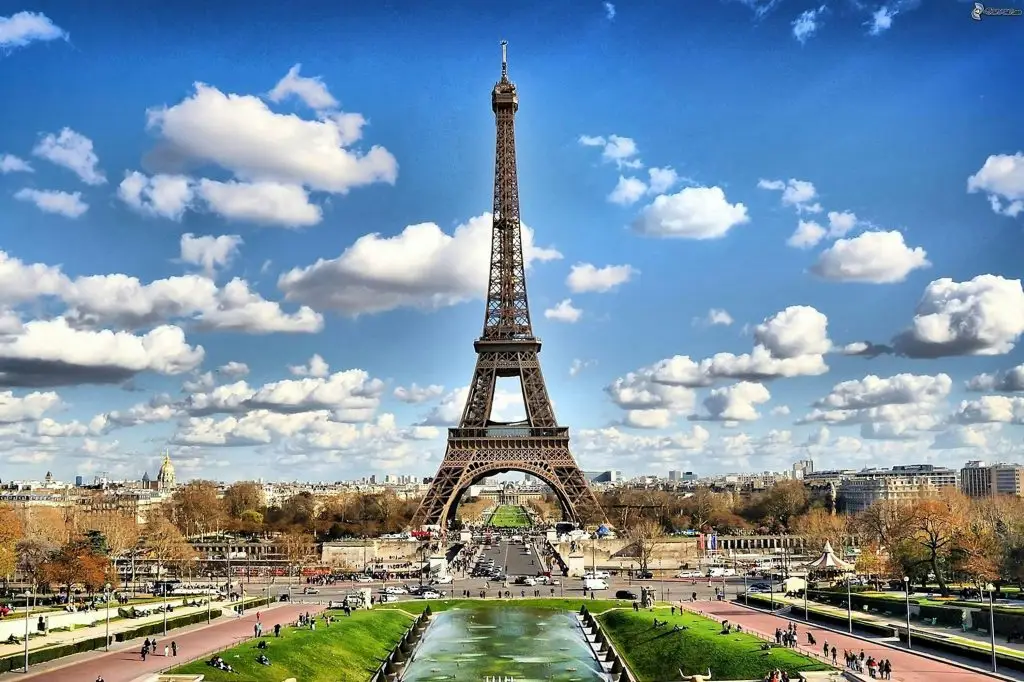 Photo de la tour Eiffel